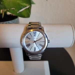 Silver Michael Kors watch